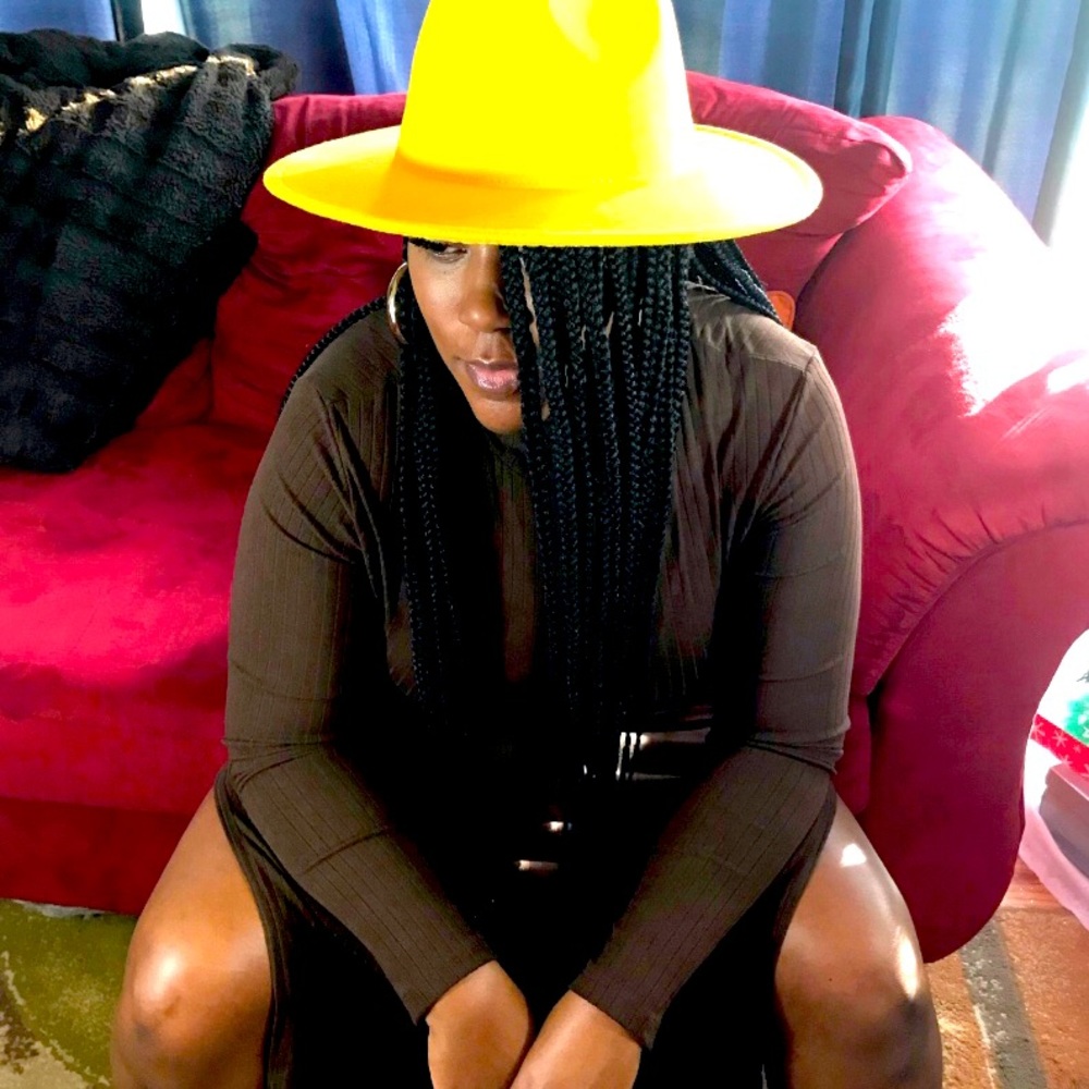 Mustard Fedora